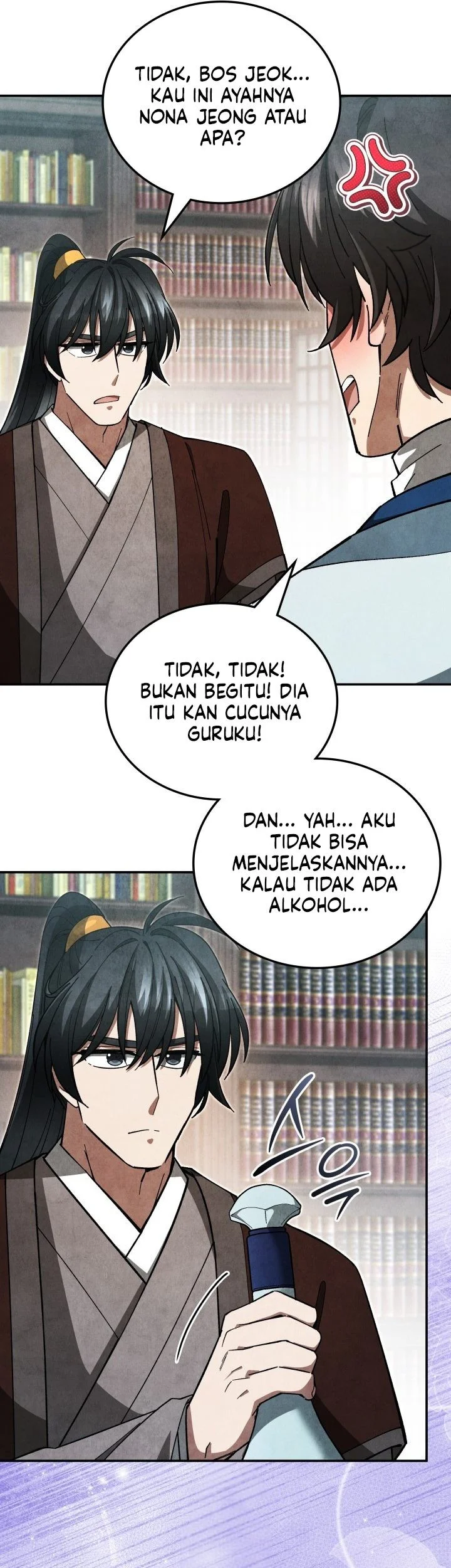 How to Live as a Civil Servant in Murim Chapter 35 Gambar 5