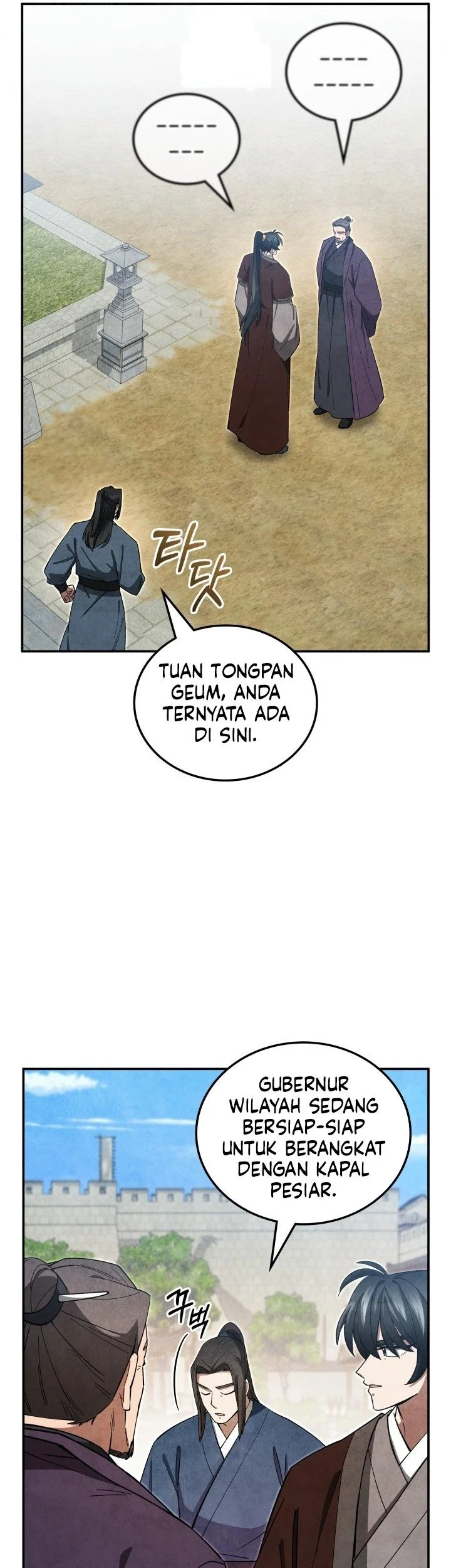 How to Live as a Civil Servant in Murim Chapter 36 Gambar 26