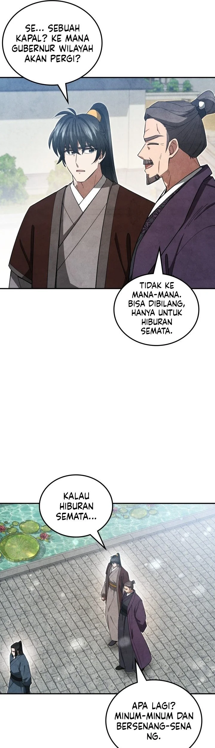 How to Live as a Civil Servant in Murim Chapter 36 Gambar 28