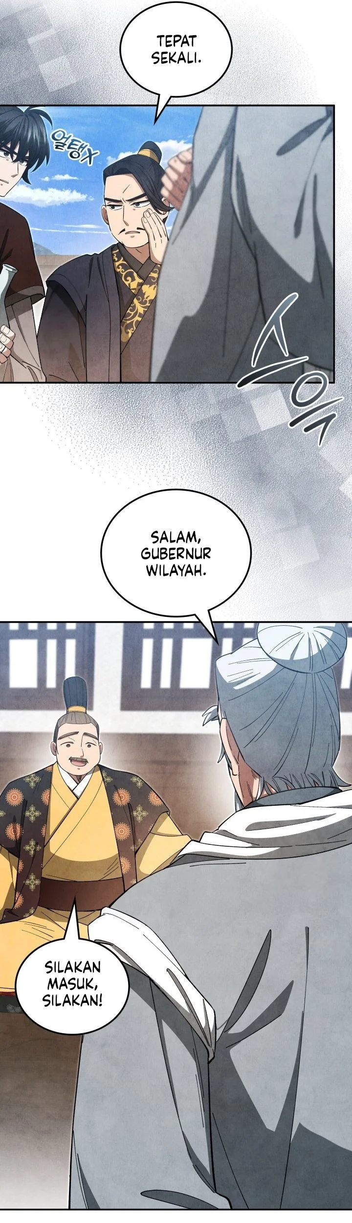 How to Live as a Civil Servant in Murim Chapter 36 Gambar 47