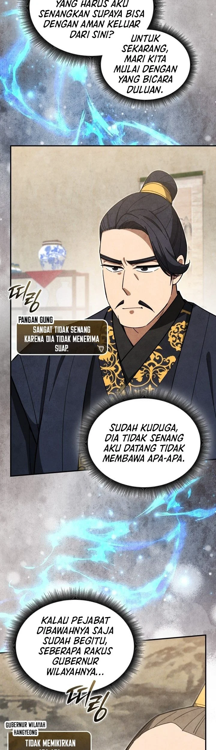 How to Live as a Civil Servant in Murim Chapter 36 Gambar 8