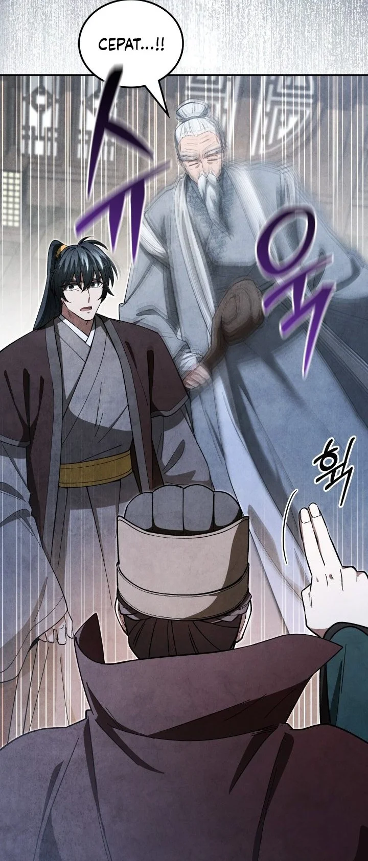 How to Live as a Civil Servant in Murim Chapter 37 Gambar 45