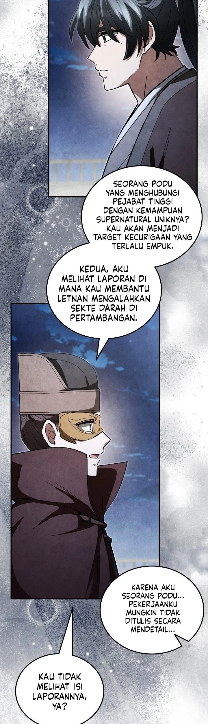 How to Live as a Civil Servant in Murim Chapter 37 Gambar 56