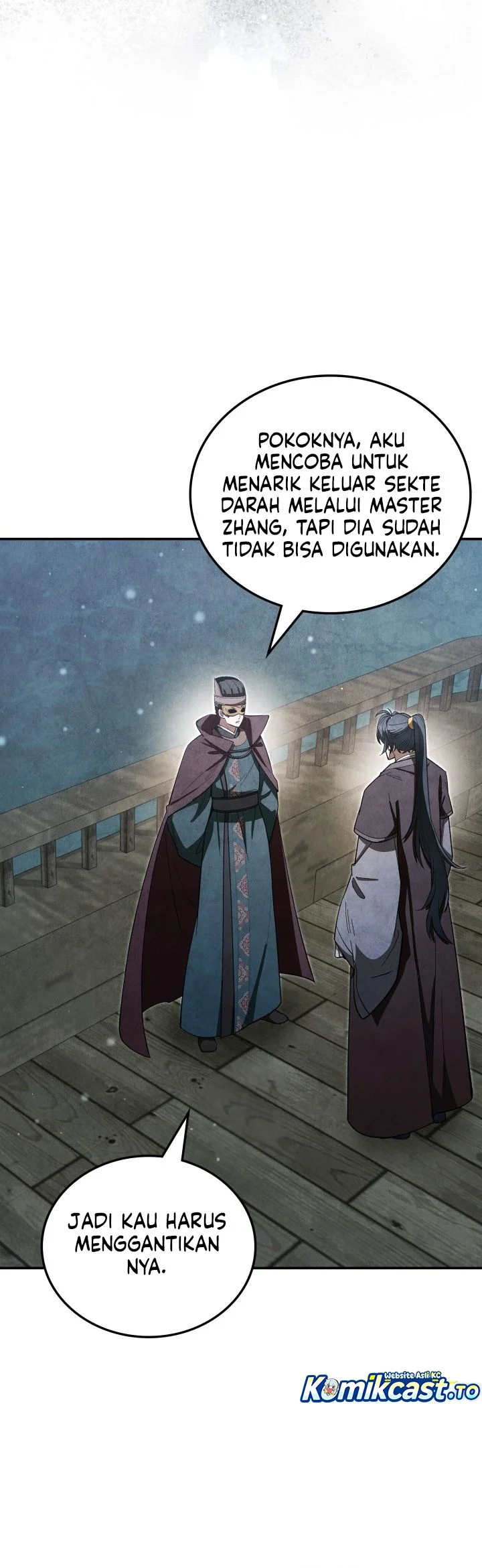 How to Live as a Civil Servant in Murim Chapter 37 Gambar 58