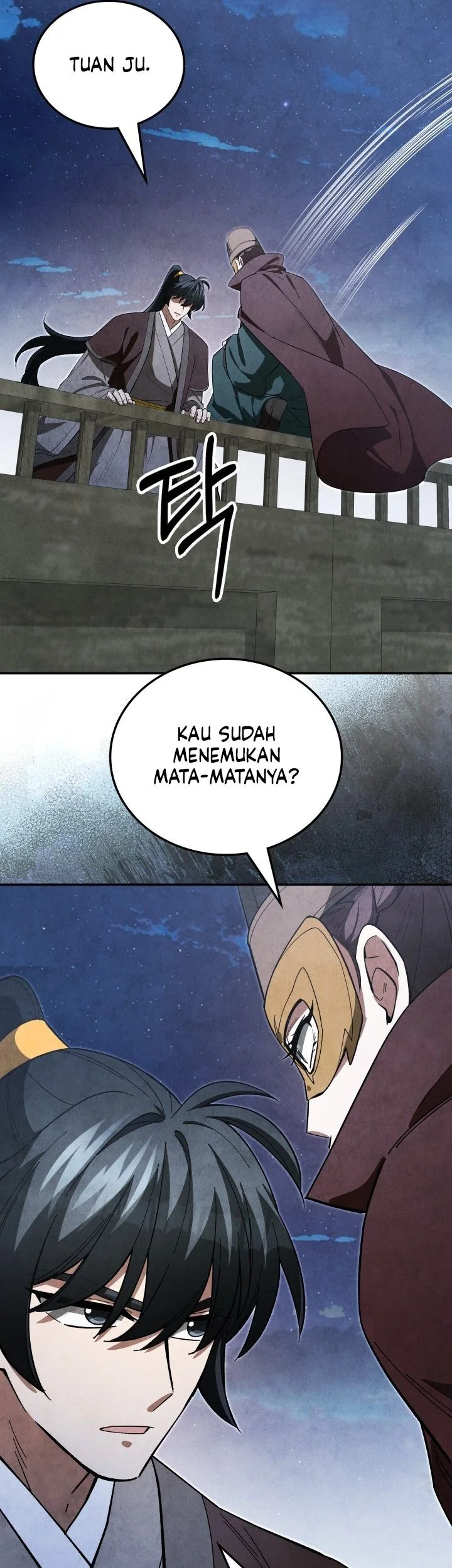 How to Live as a Civil Servant in Murim Chapter 38 Gambar 49