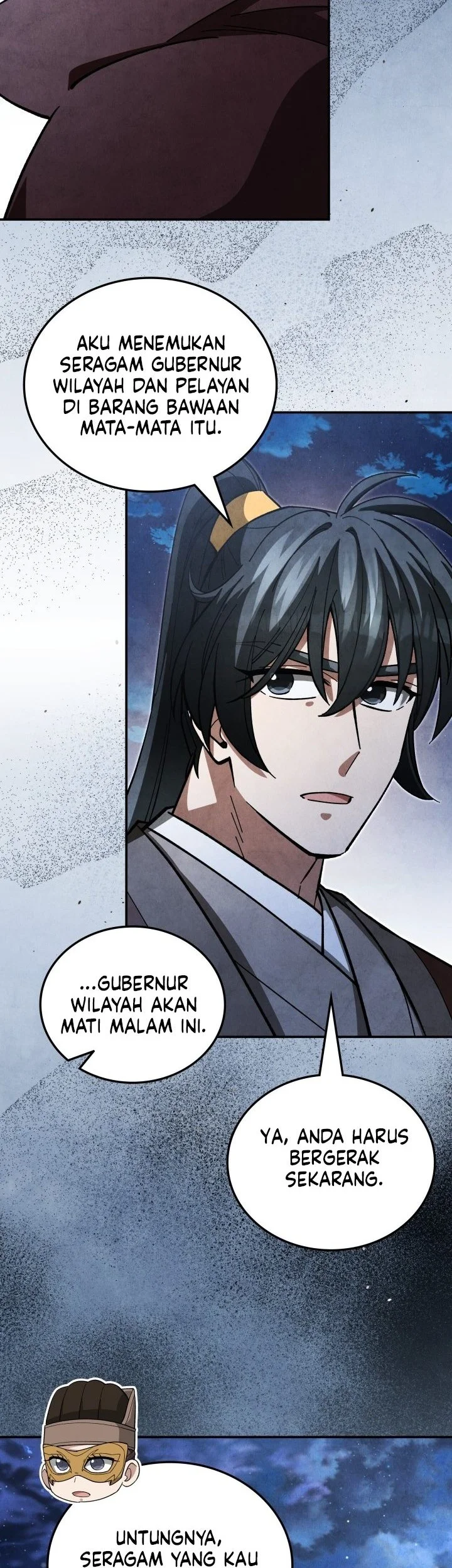 How to Live as a Civil Servant in Murim Chapter 38 Gambar 52