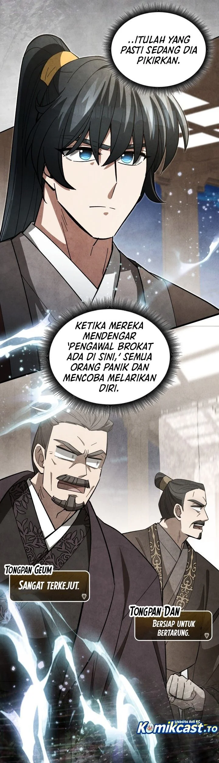 How to Live as a Civil Servant in Murim Chapter 39 Gambar 4