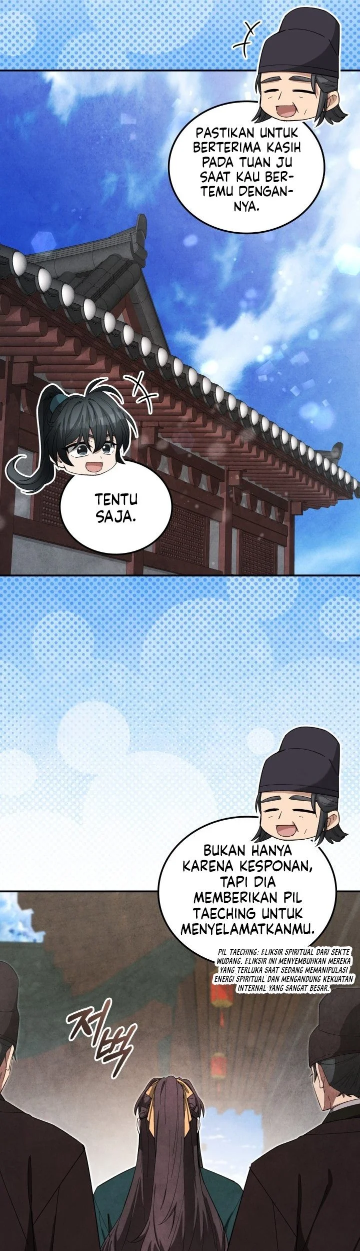 How to Live as a Civil Servant in Murim Chapter 40 Gambar 39