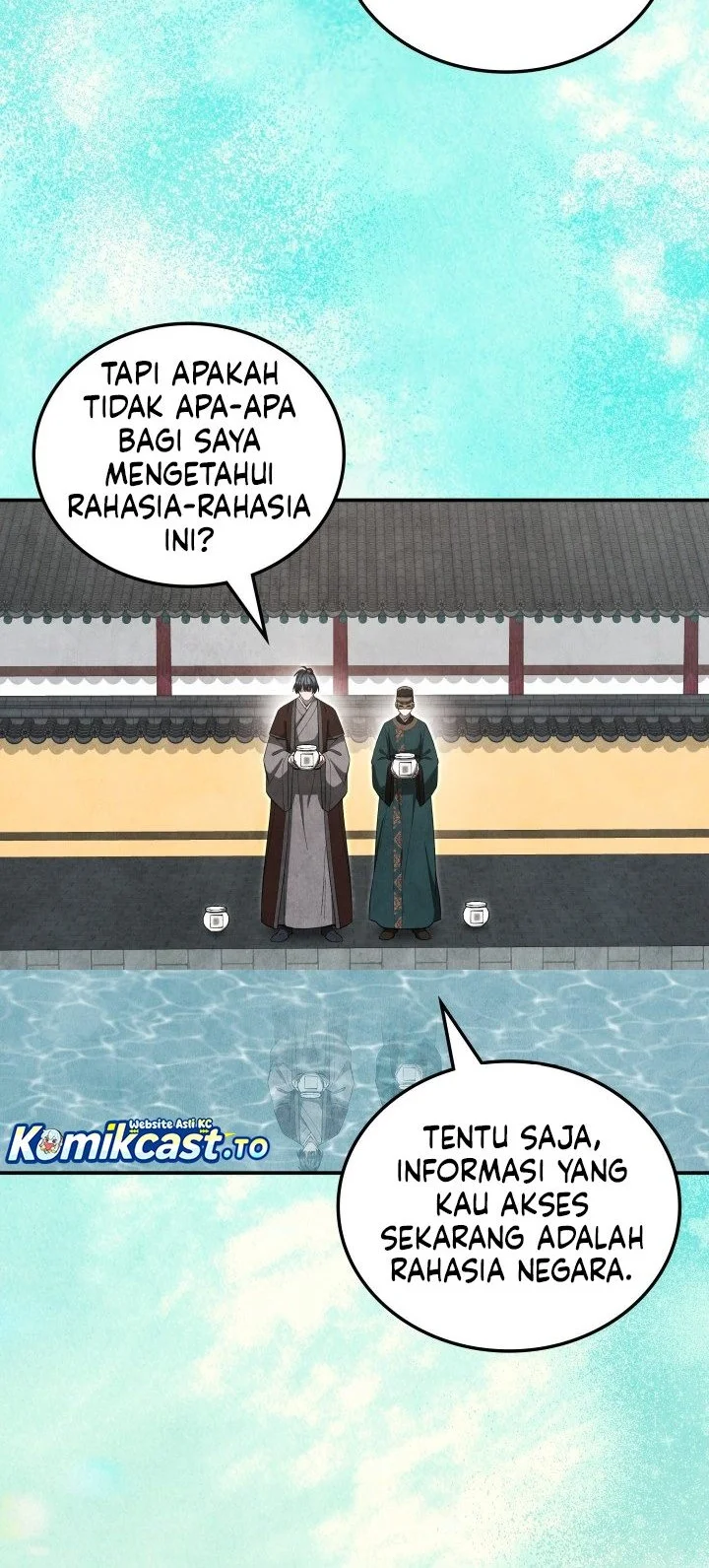 How to Live as a Civil Servant in Murim Chapter 40 Gambar 57