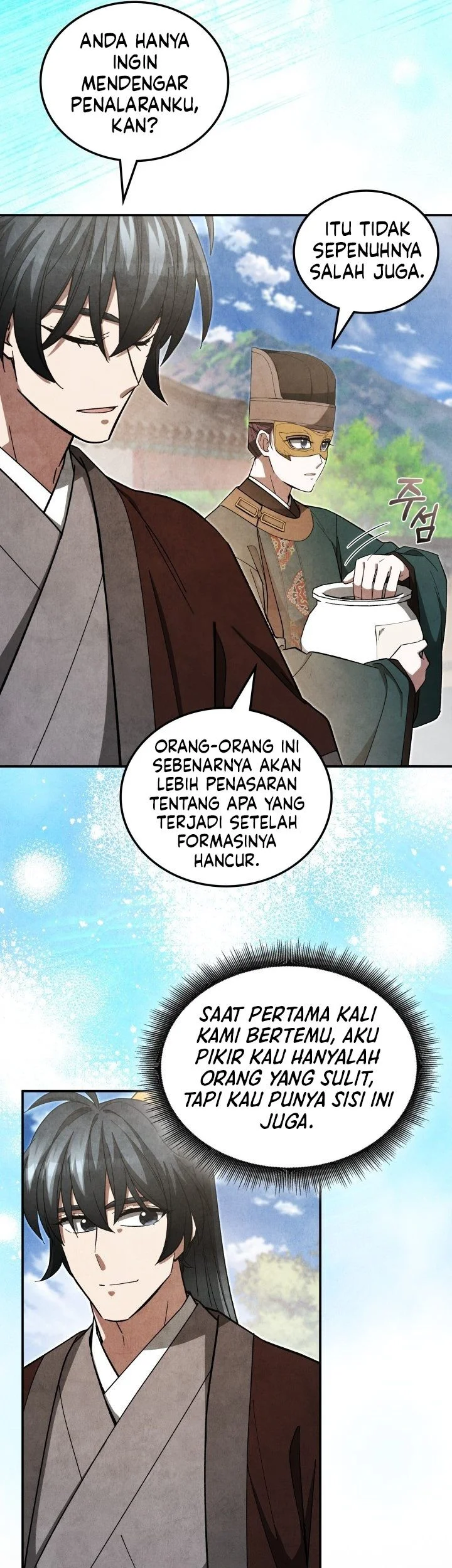 How to Live as a Civil Servant in Murim Chapter 40 Gambar 61