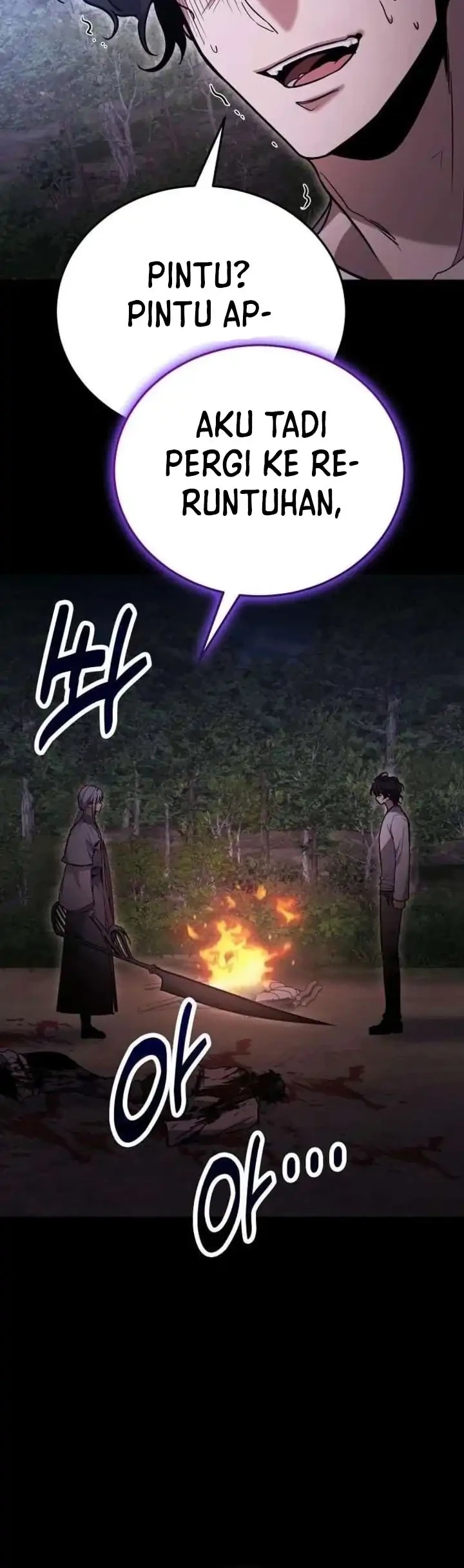 How to Live as an Illegal Healer Chapter 133 Gambar 48