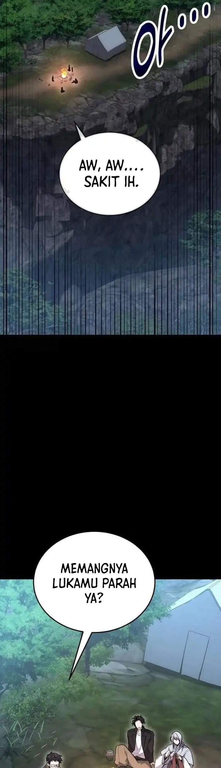 Manhwa How to Live as an Illegal Healer Chapter 133 gambar 2