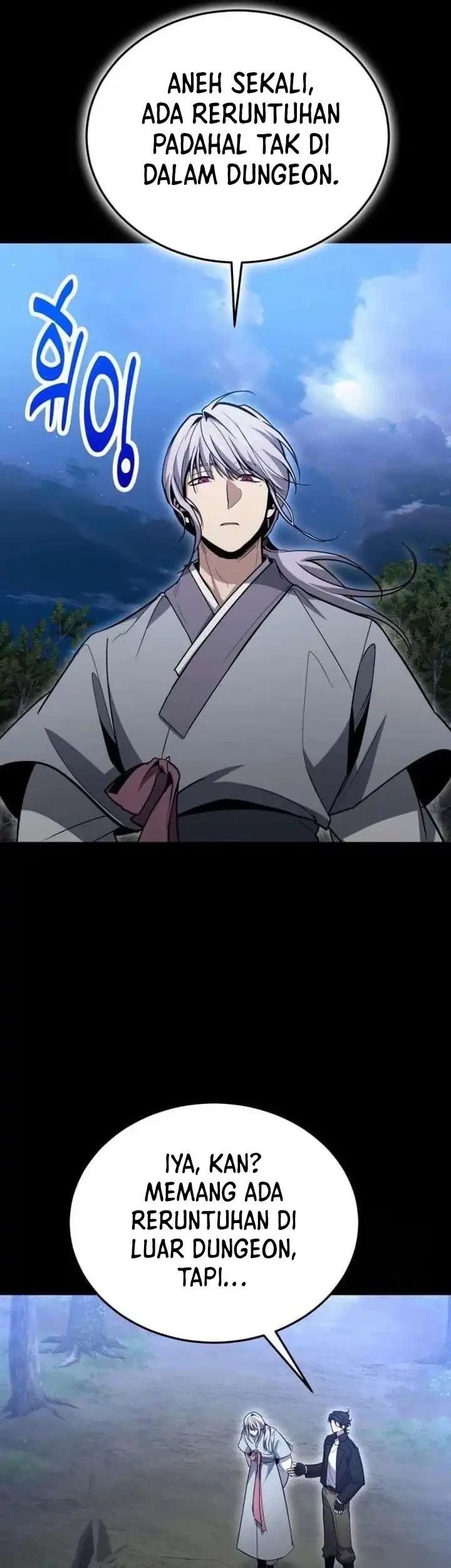 How to Live as an Illegal Healer Chapter 133 Gambar 29