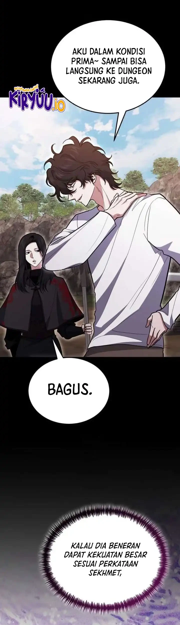 How to Live as an Illegal Healer Chapter 135 Gambar 37