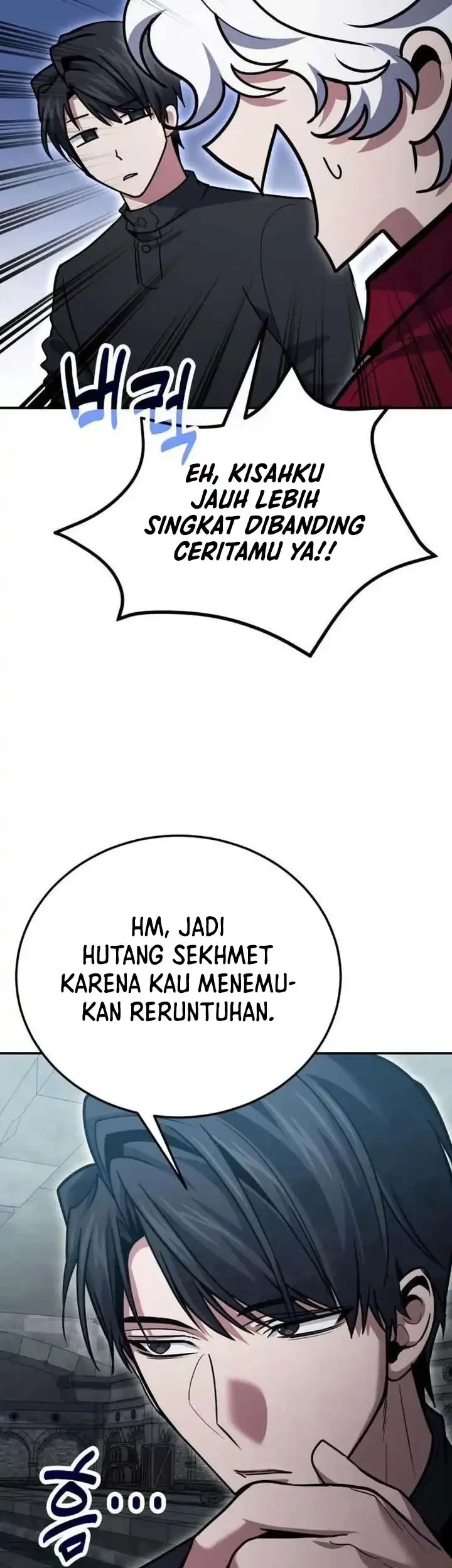 How to Live as an Illegal Healer Chapter 135 Gambar 48