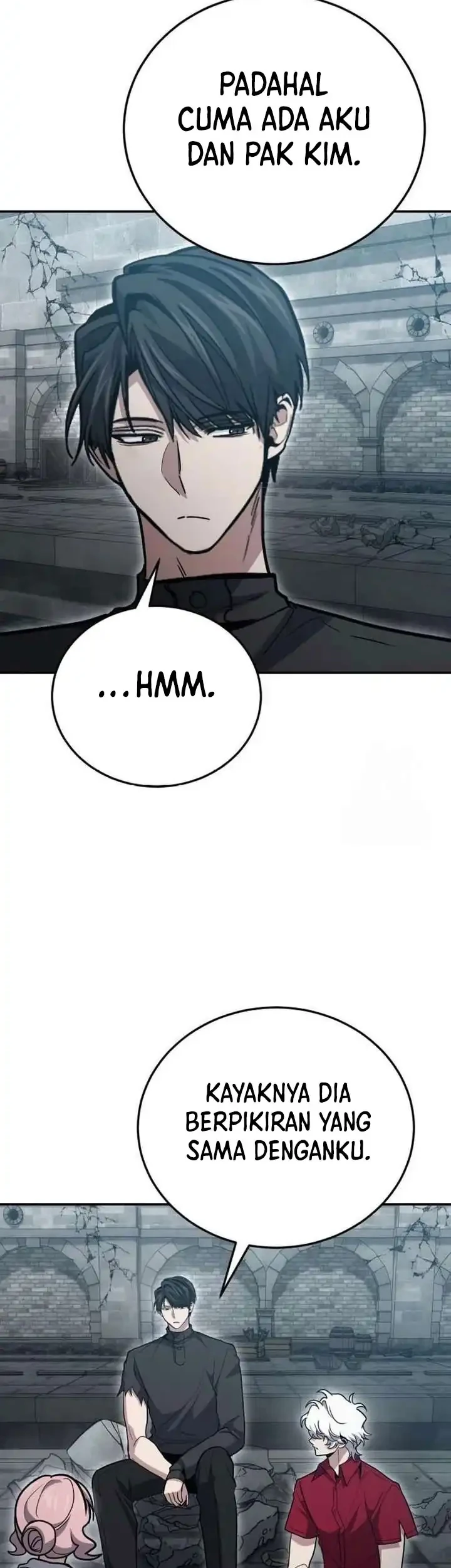 How to Live as an Illegal Healer Chapter 135 Gambar 60