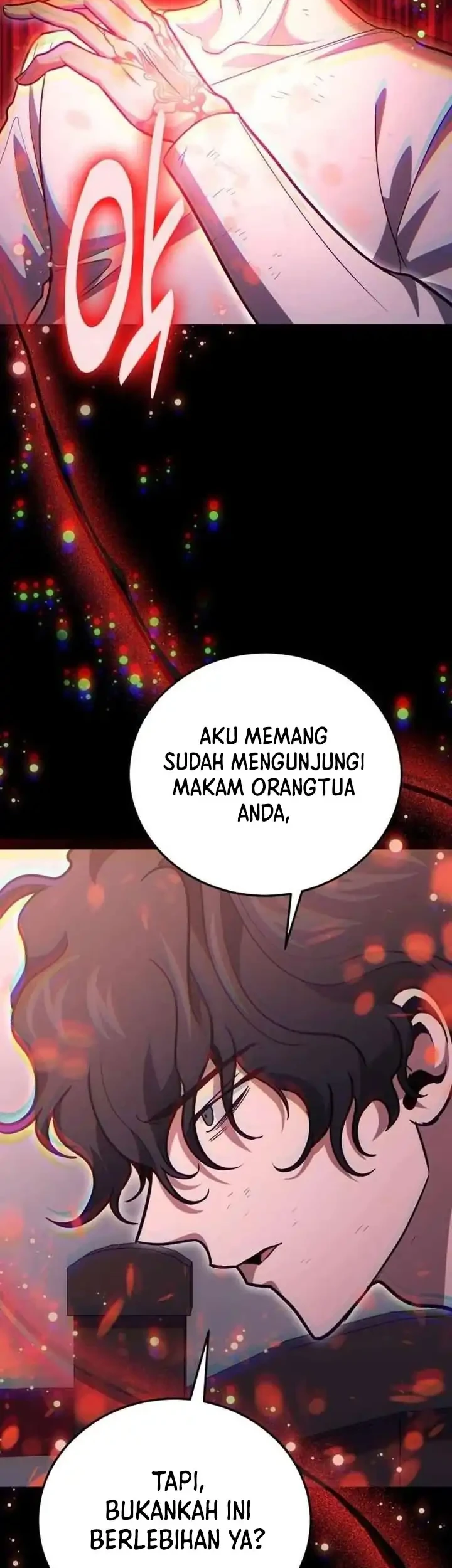 How to Live as an Illegal Healer Chapter 135 Gambar 28