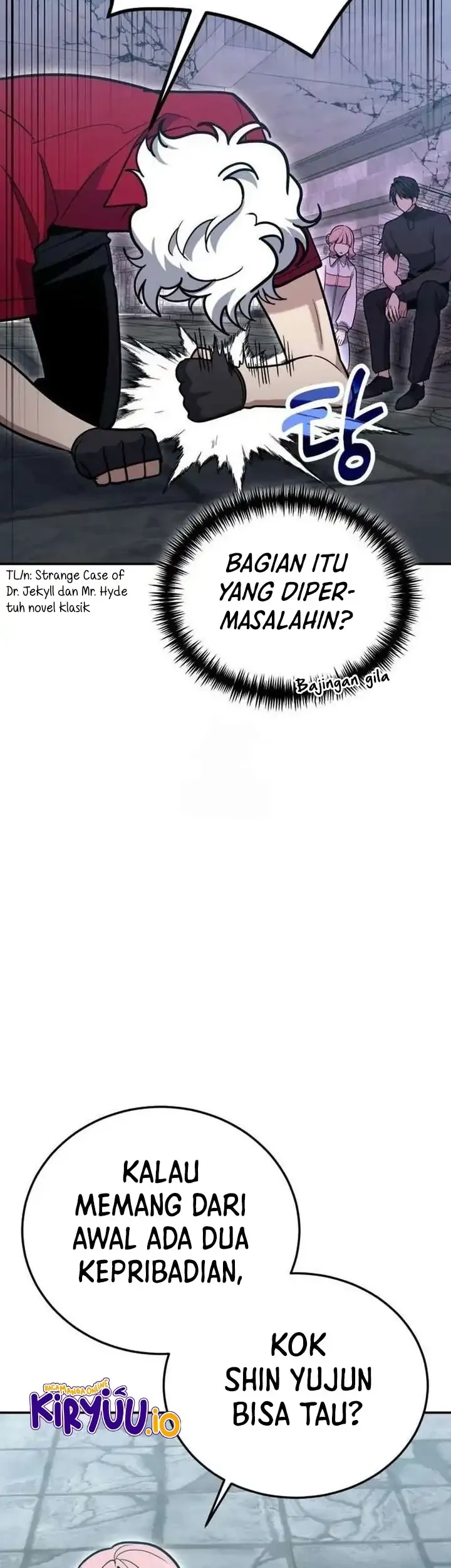How to Live as an Illegal Healer Chapter 136 Gambar 6