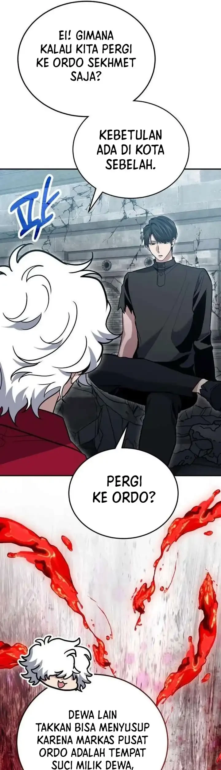 How to Live as an Illegal Healer Chapter 136 Gambar 9