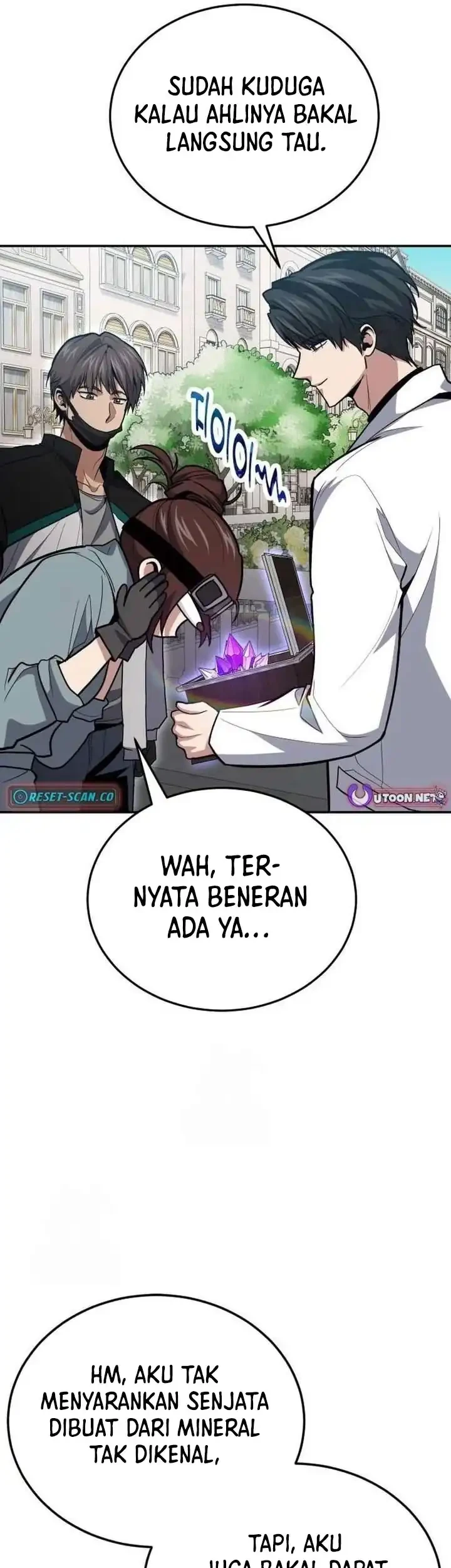 How to Live as an Illegal Healer Chapter 136 Gambar 25