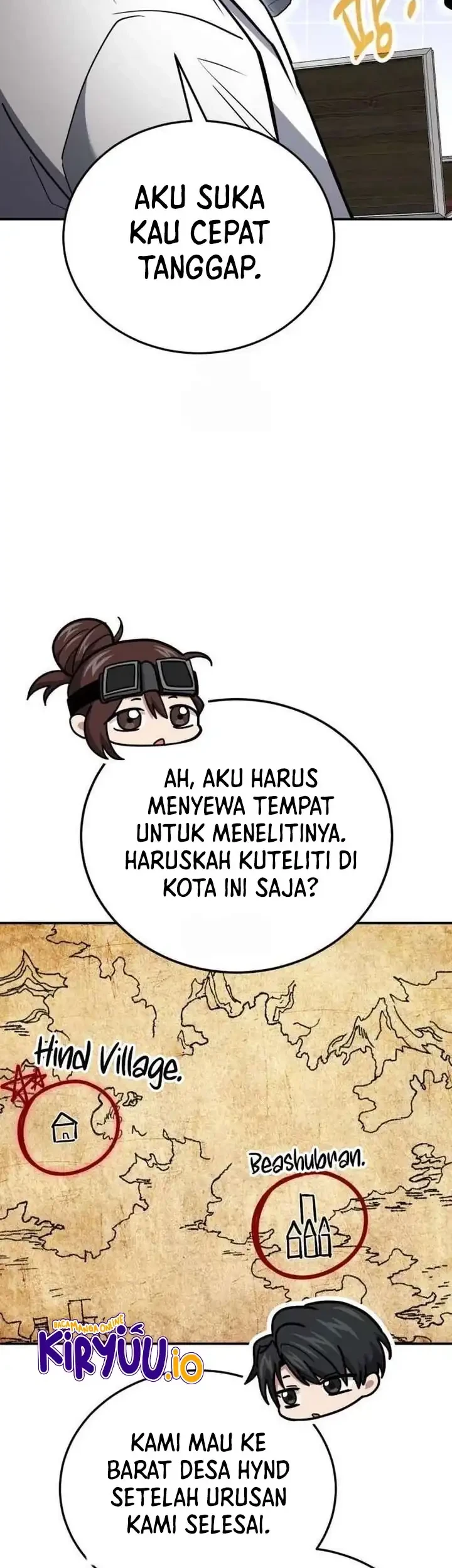 How to Live as an Illegal Healer Chapter 136 Gambar 27