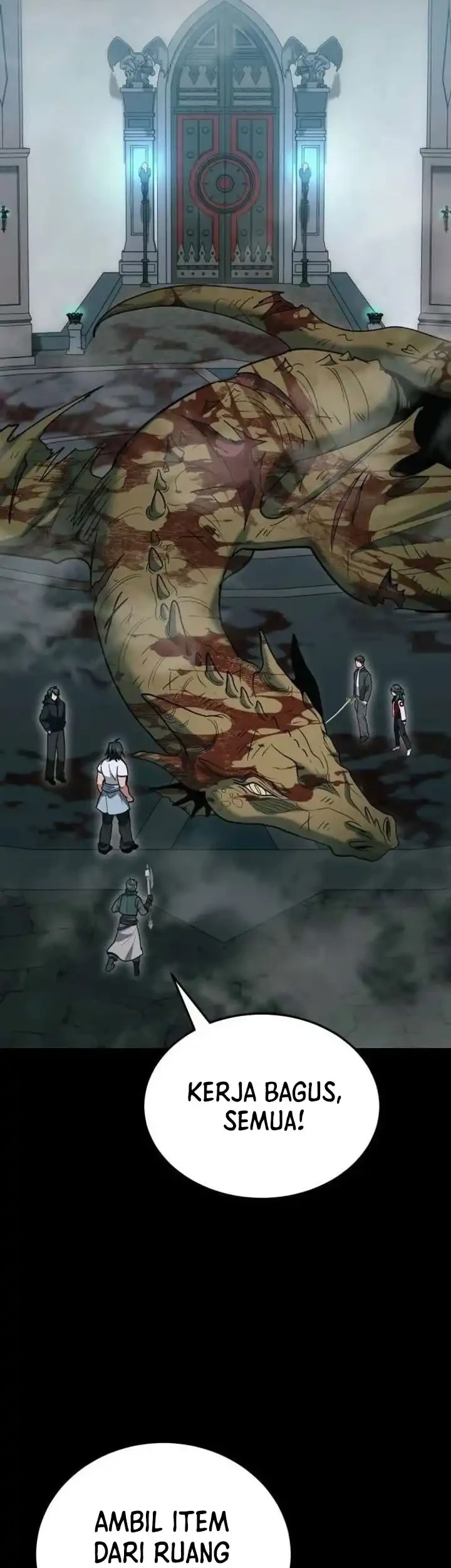 How to Live as an Illegal Healer Chapter 137 Gambar 11