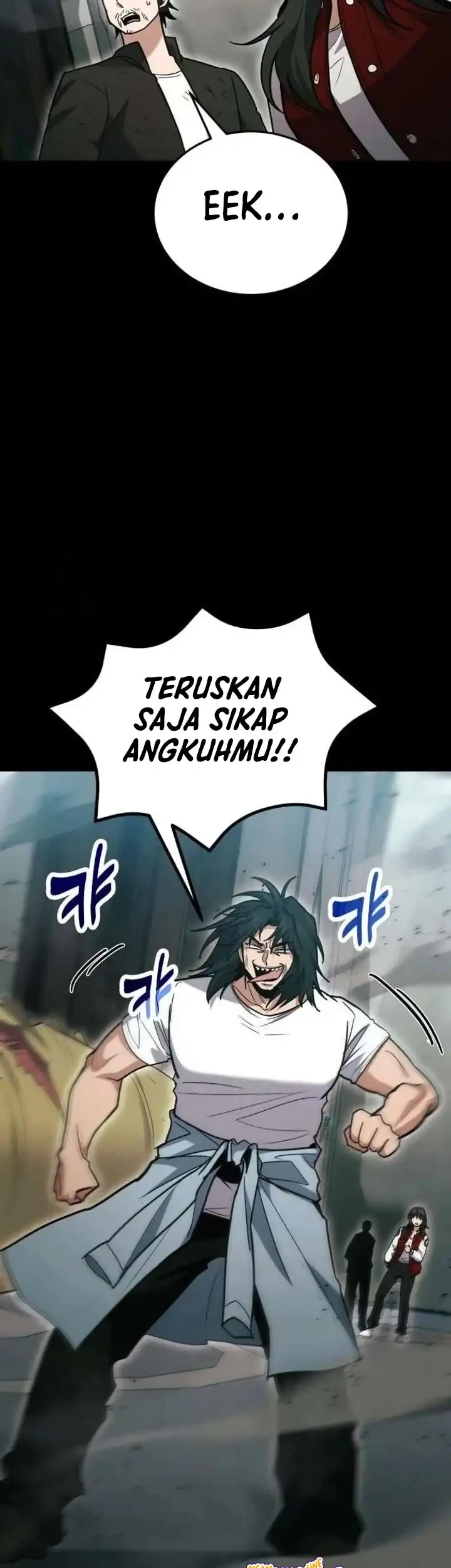 How to Live as an Illegal Healer Chapter 137 Gambar 27