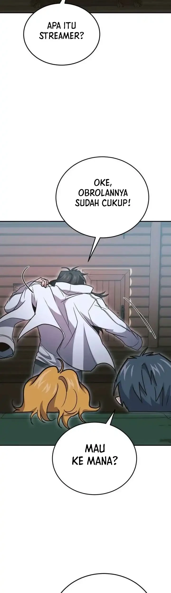 How to Live as an Illegal Healer Chapter 138 Gambar 46