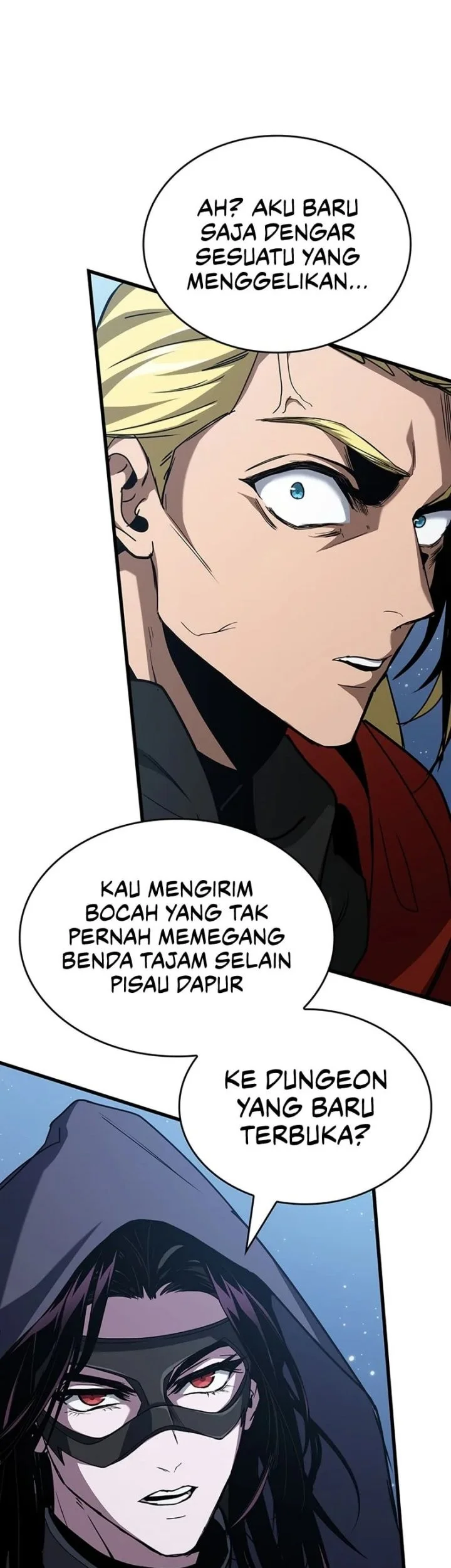 How to Live as the Vampire Lord Chapter 10 Gambar 36
