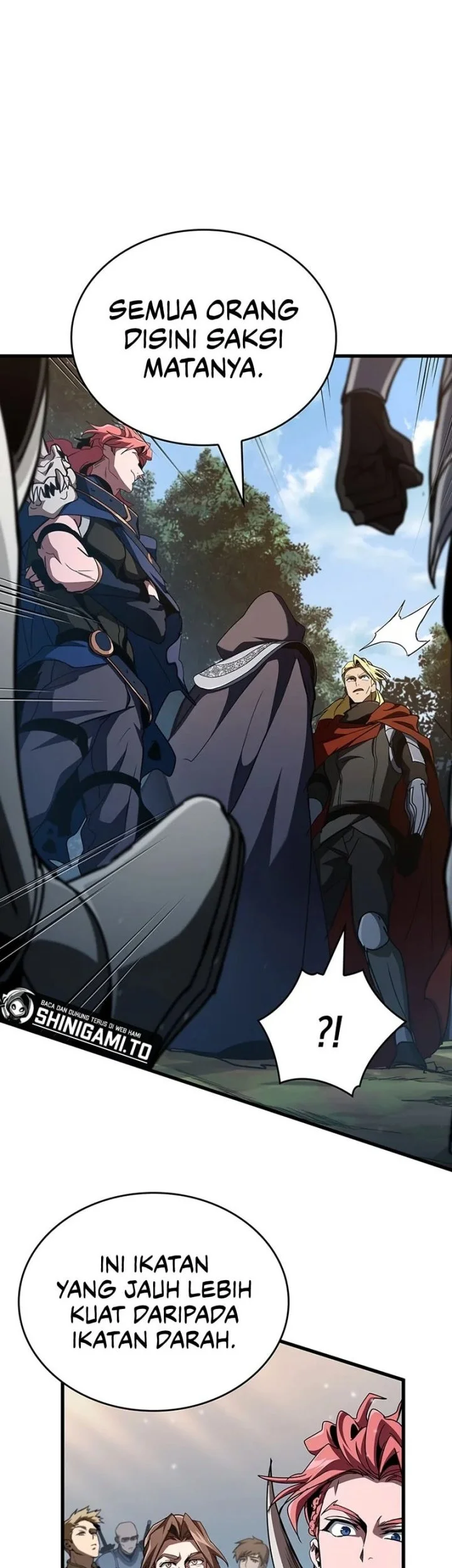 How to Live as the Vampire Lord Chapter 10 Gambar 41