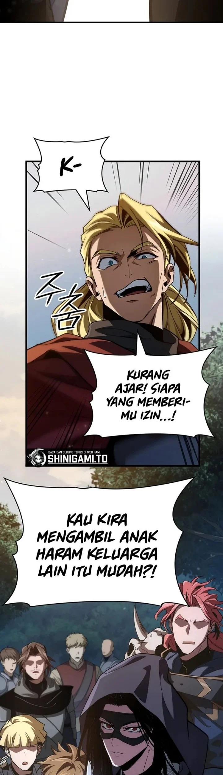 How to Live as the Vampire Lord Chapter 10 Gambar 44