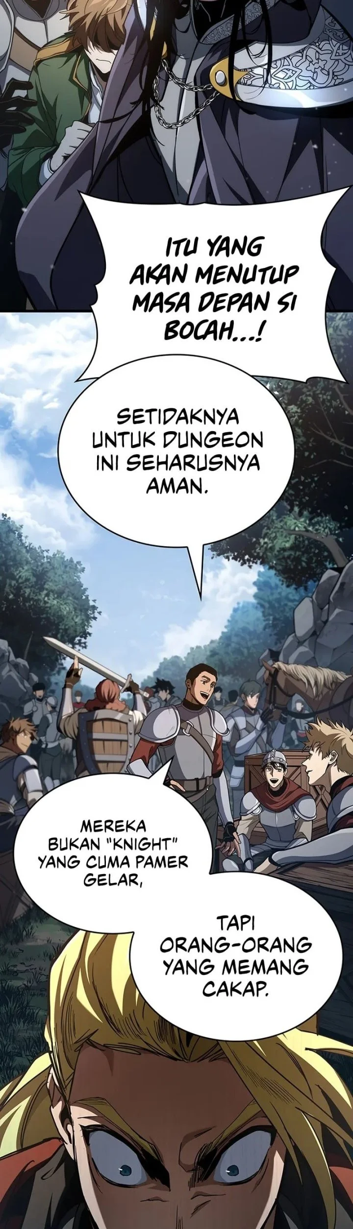 How to Live as the Vampire Lord Chapter 10 Gambar 45