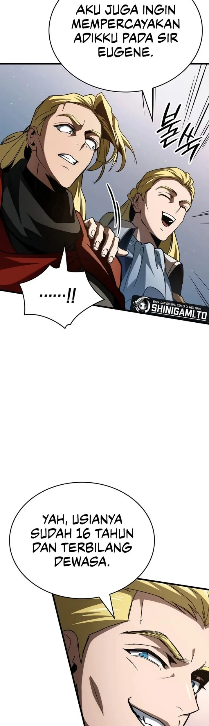 How to Live as the Vampire Lord Chapter 10 Gambar 48