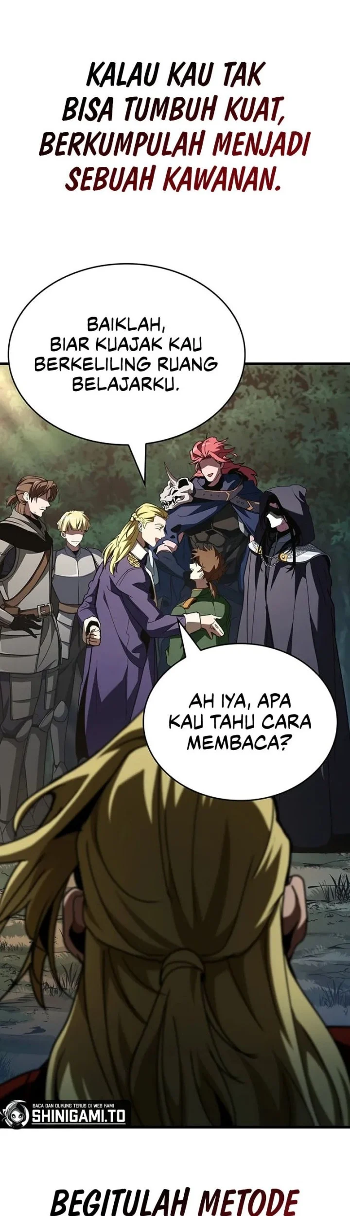 How to Live as the Vampire Lord Chapter 10 Gambar 51