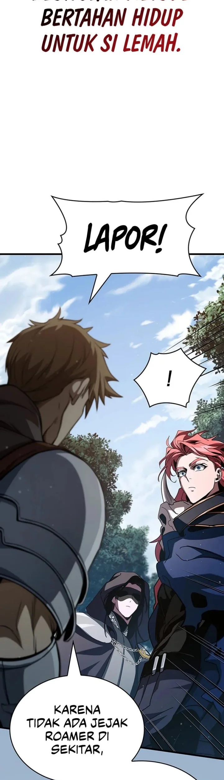 How to Live as the Vampire Lord Chapter 10 Gambar 52