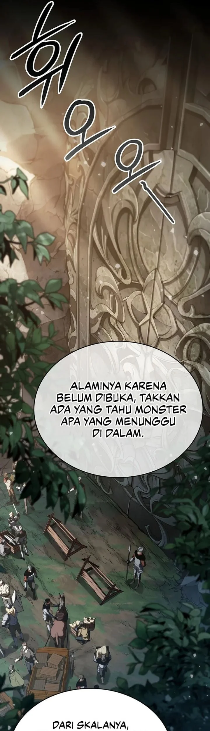 How to Live as the Vampire Lord Chapter 10 Gambar 23