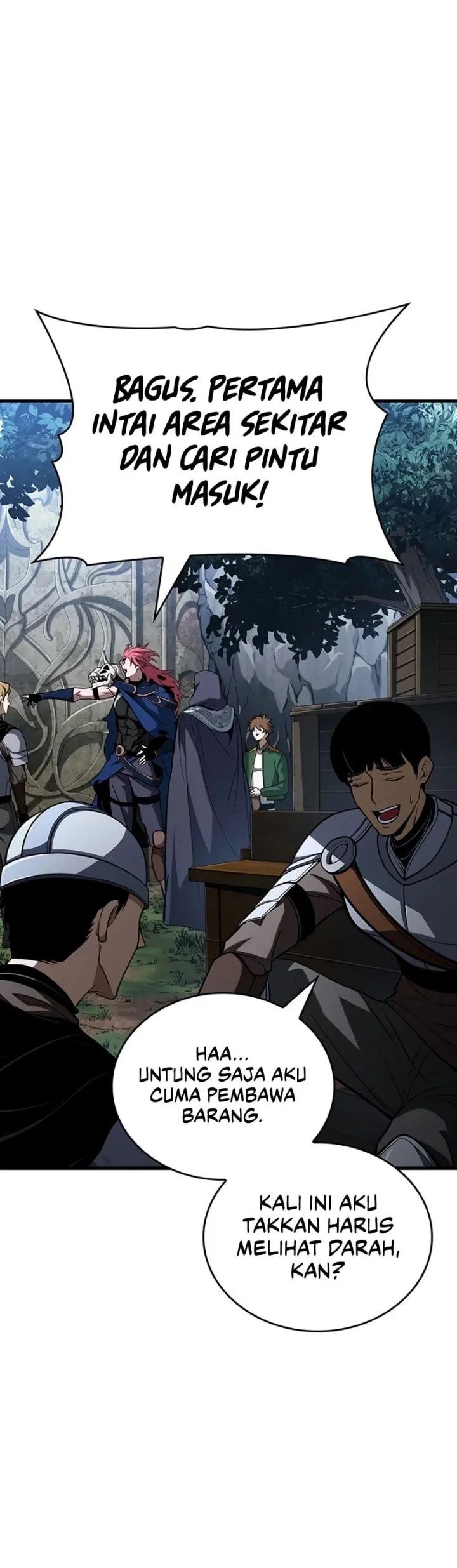 How to Live as the Vampire Lord Chapter 10 Gambar 25