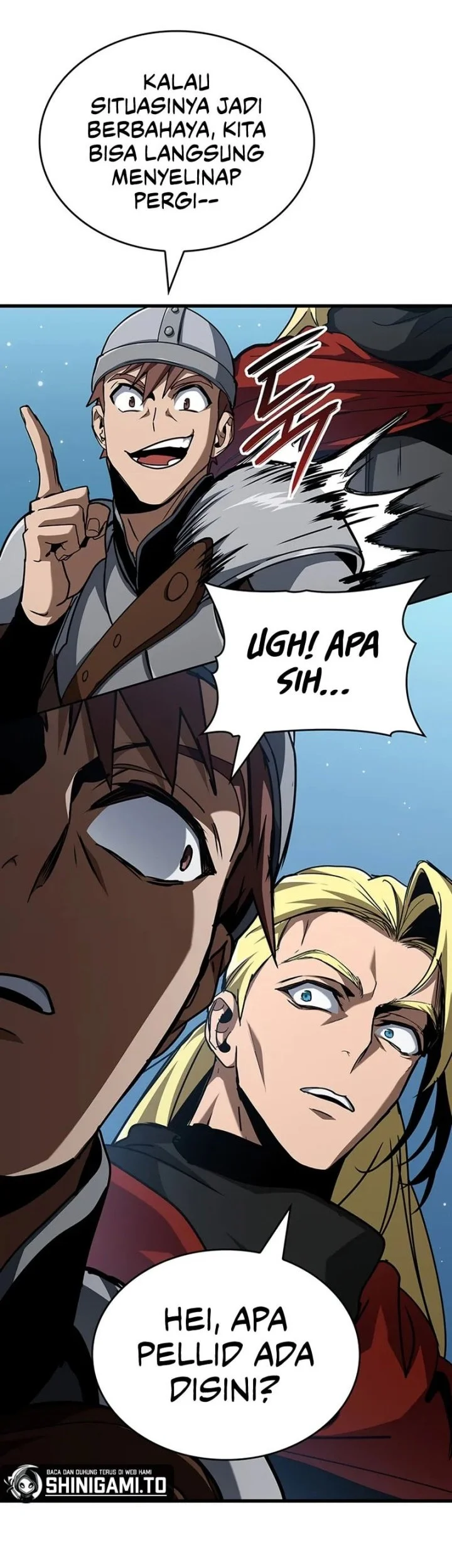 How to Live as the Vampire Lord Chapter 10 Gambar 27