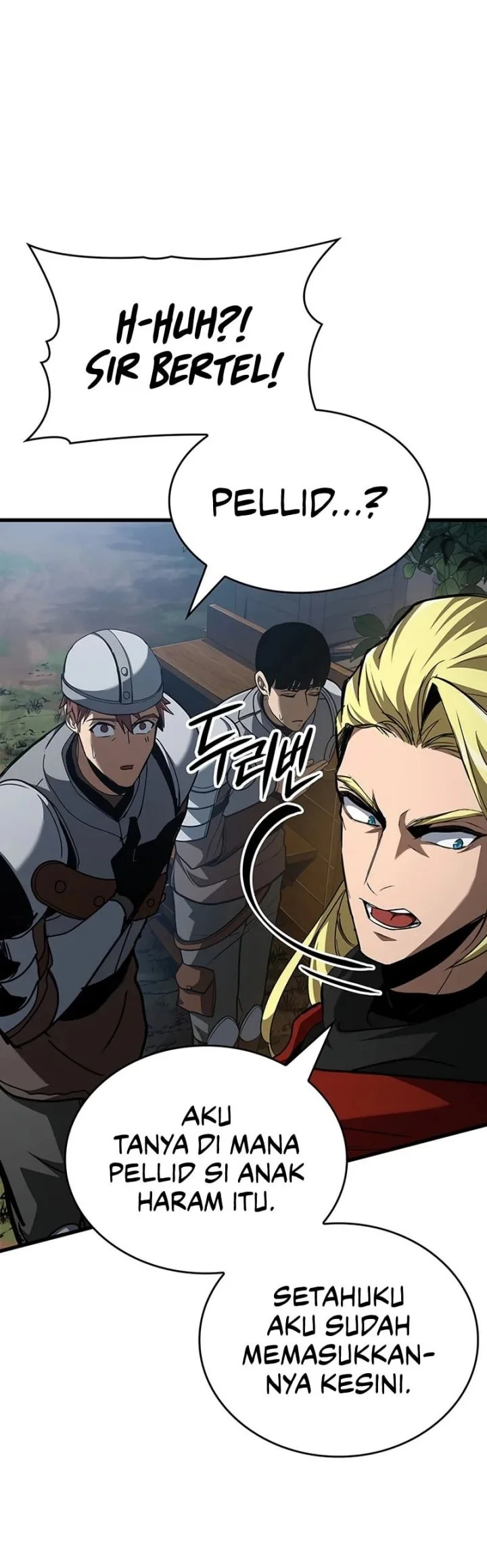 How to Live as the Vampire Lord Chapter 10 Gambar 28