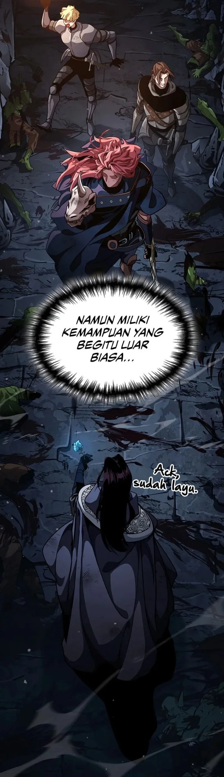 How to Live as the Vampire Lord Chapter 11 Gambar 30