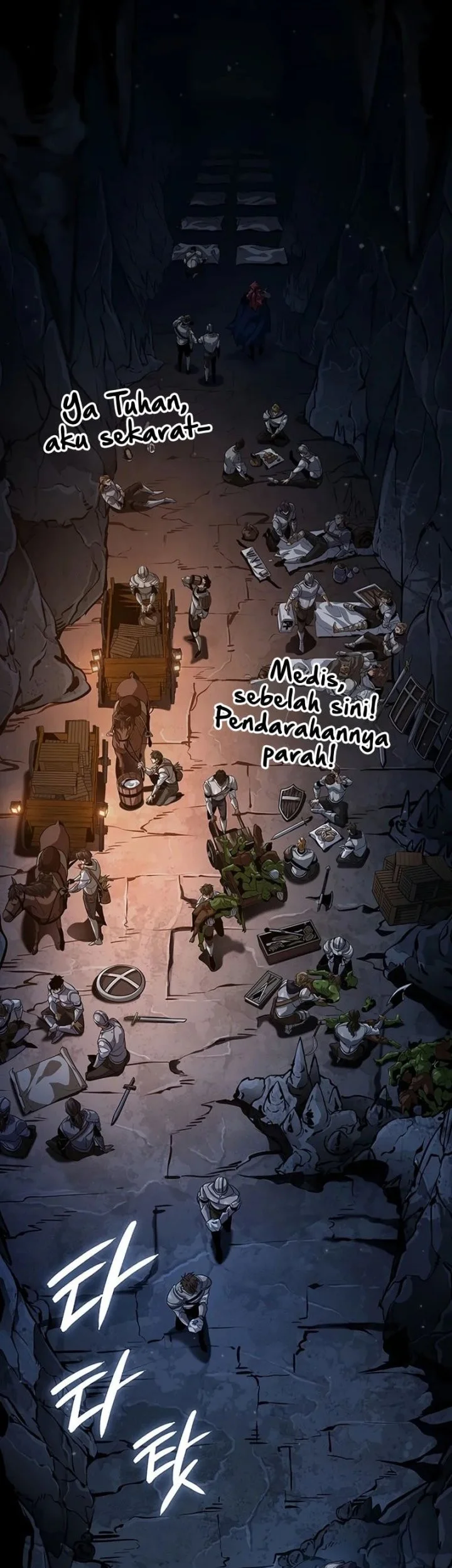 How to Live as the Vampire Lord Chapter 11 Gambar 32