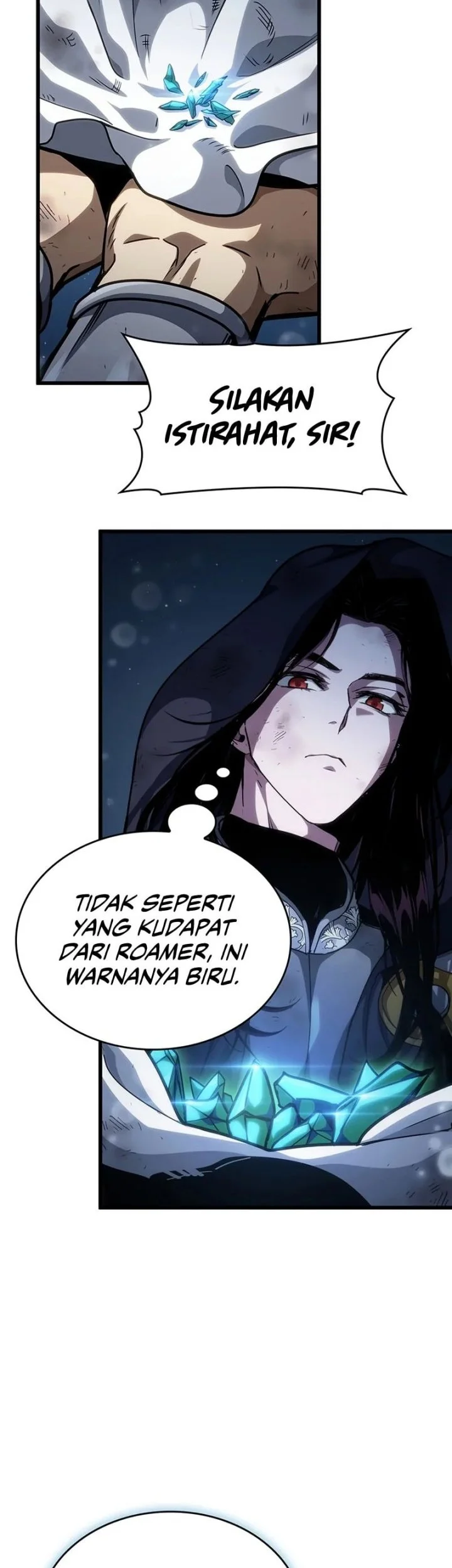 How to Live as the Vampire Lord Chapter 11 Gambar 35