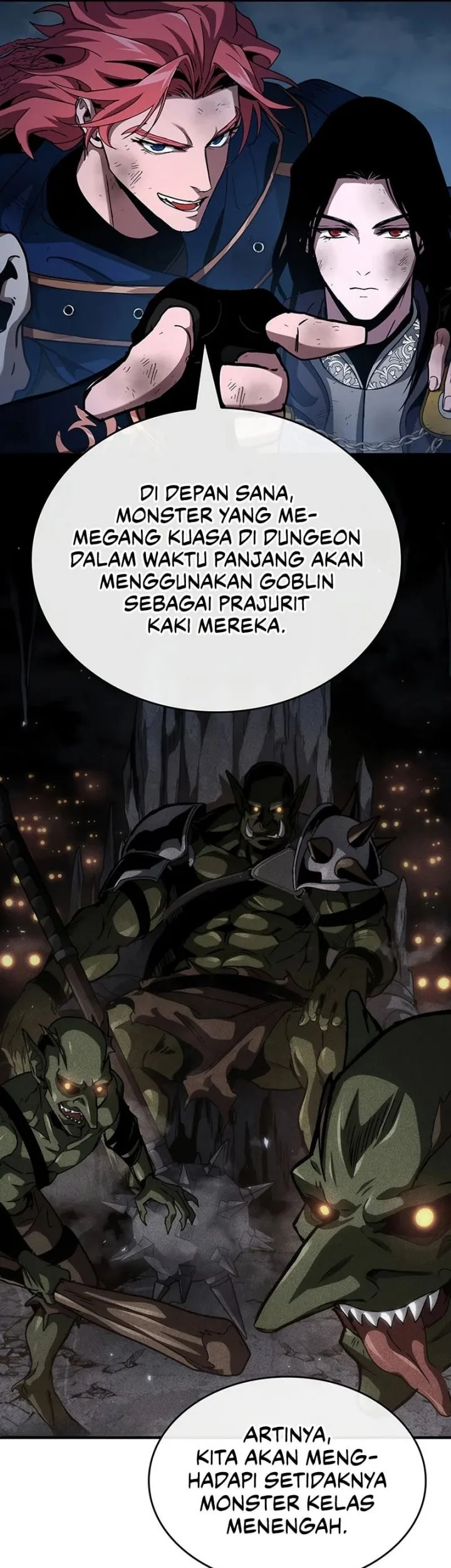How to Live as the Vampire Lord Chapter 11 Gambar 45