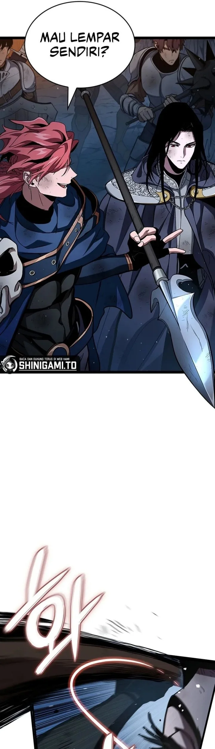 How to Live as the Vampire Lord Chapter 11 Gambar 52