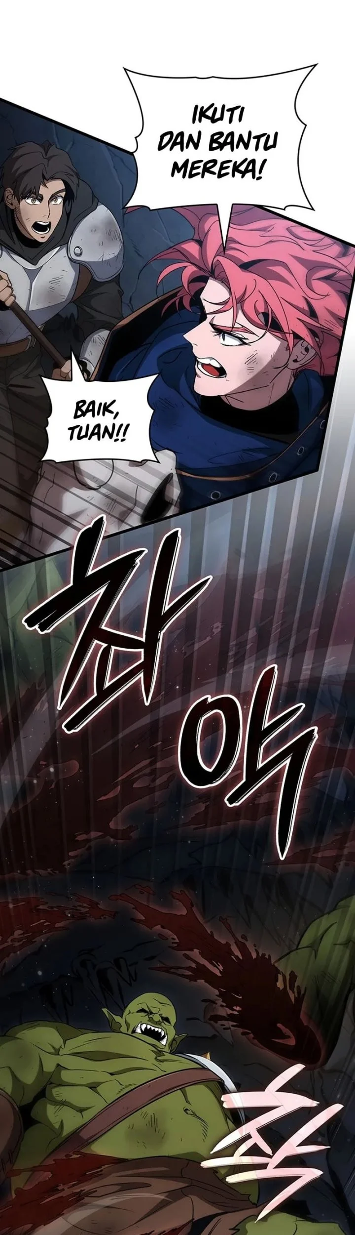 How to Live as the Vampire Lord Chapter 11 Gambar 61