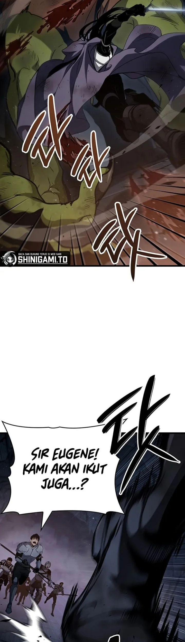 How to Live as the Vampire Lord Chapter 11 Gambar 62