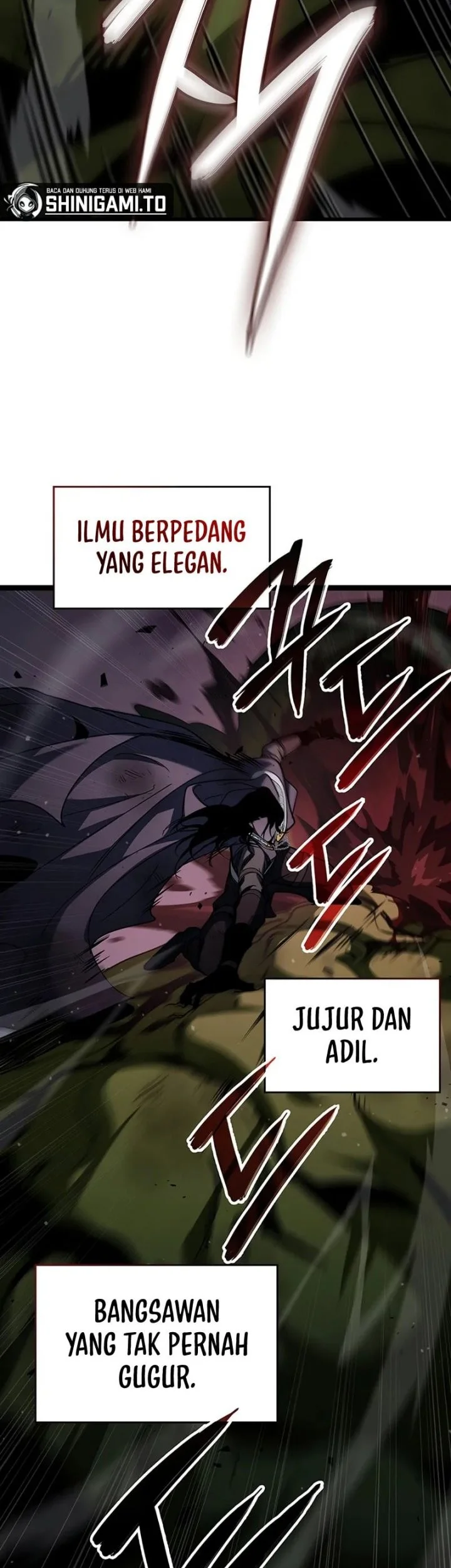 How to Live as the Vampire Lord Chapter 11 Gambar 73