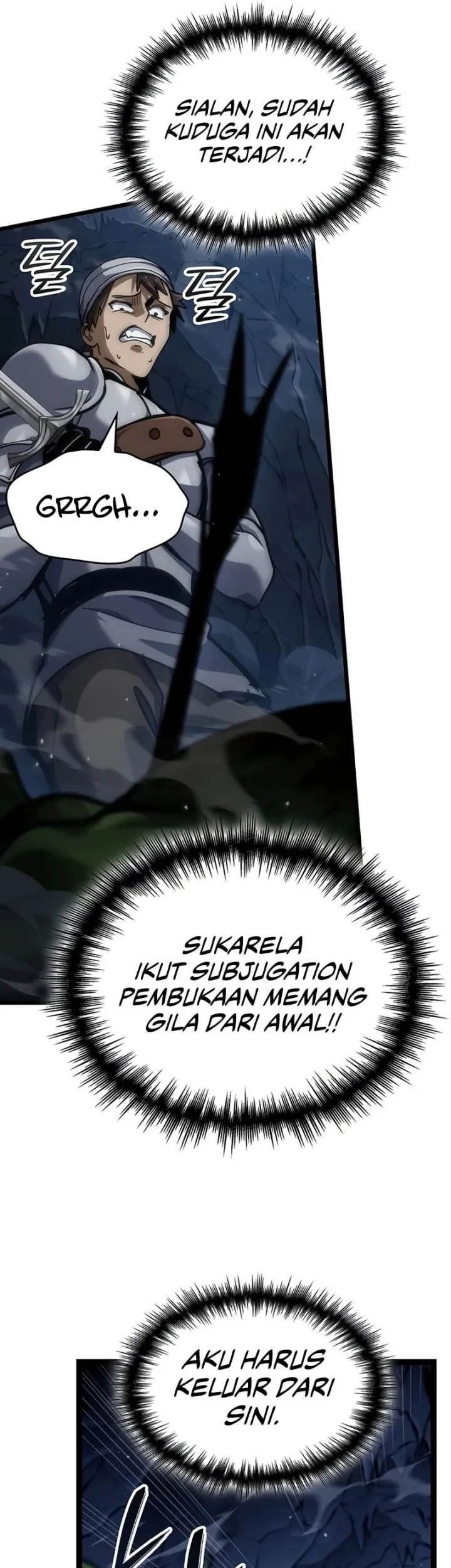 How to Live as the Vampire Lord Chapter 11 Gambar 12