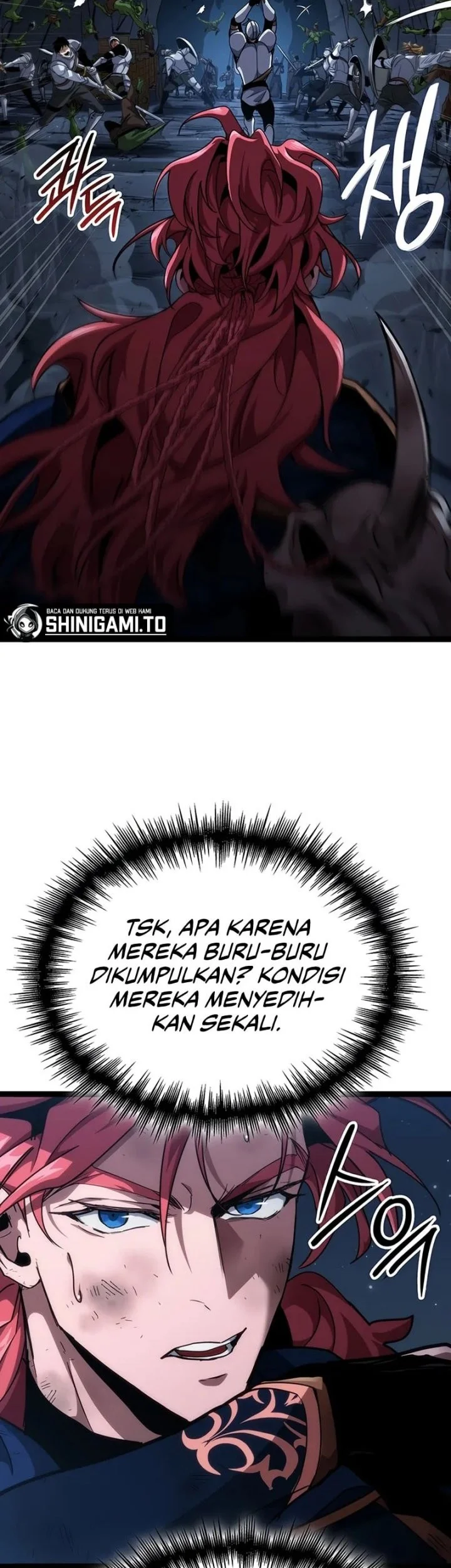 How to Live as the Vampire Lord Chapter 11 Gambar 18