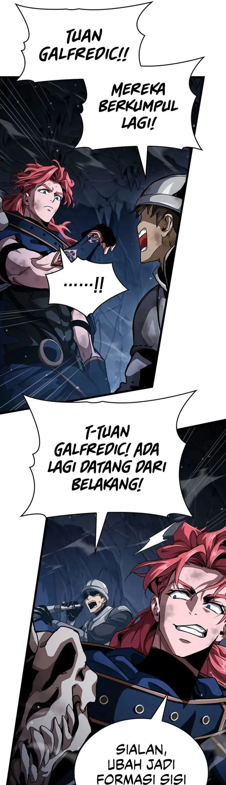 How to Live as the Vampire Lord Chapter 11 Gambar 20